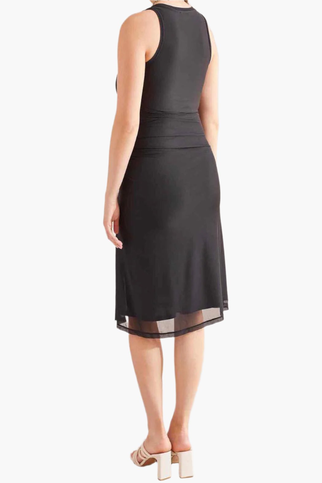 Mesh Overlay Dress - Final sale