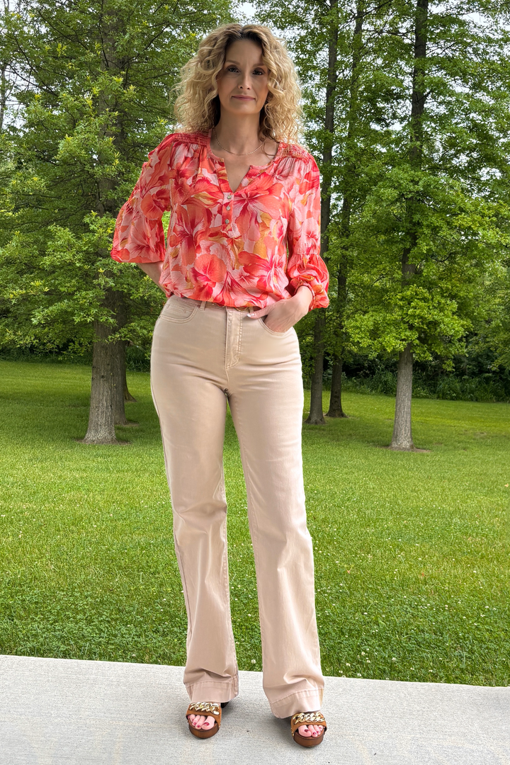Stevie Tall Wide Leg Jean