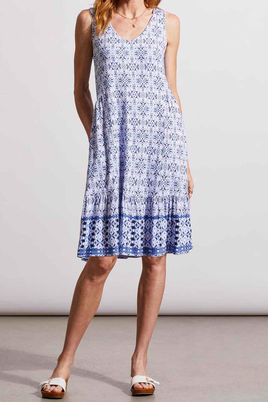 Bluestar Tall Sleeveless Dress - Final Sale