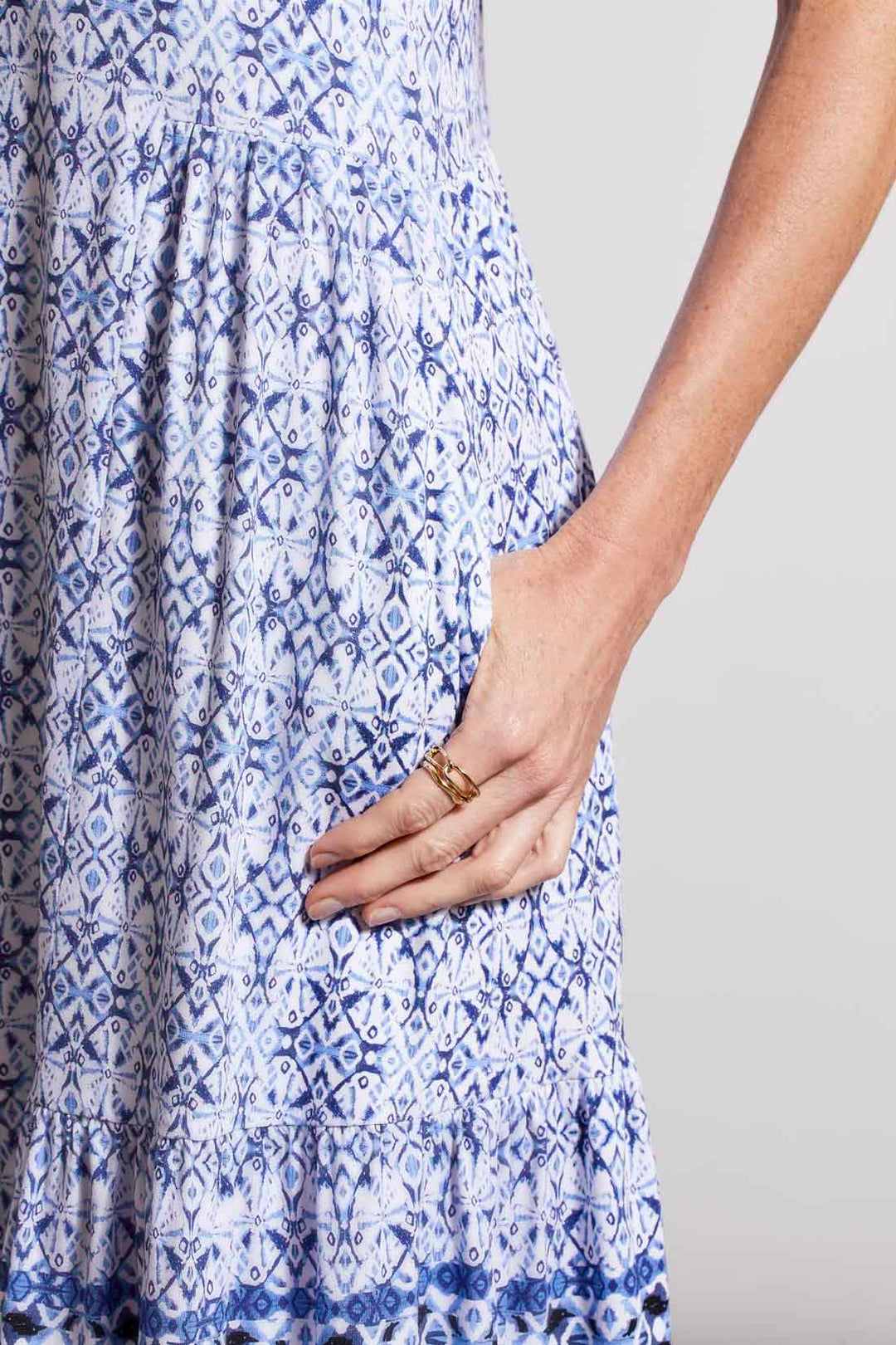 Bluestar Tall Sleeveless Dress - Final Sale