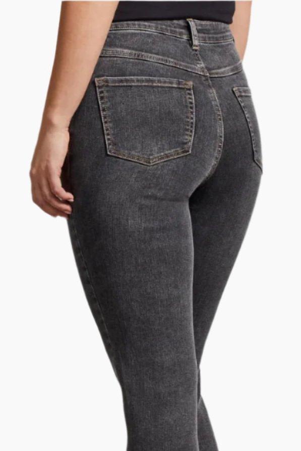 Brooke Slim Leg Jean Thunder - Final Sale