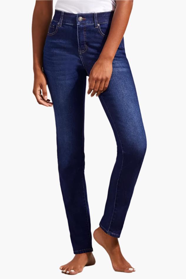 Sophia Slim Leg Jean Blue Moon