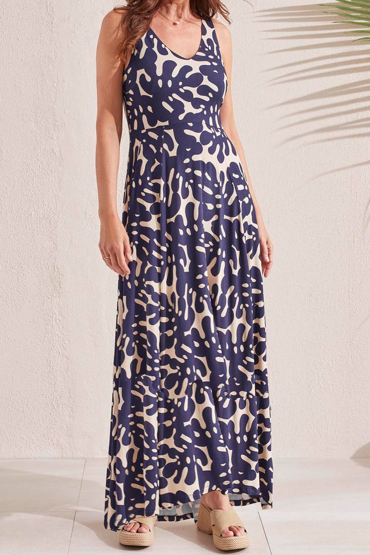 Hi-Low Maxi Dress - Final Sale