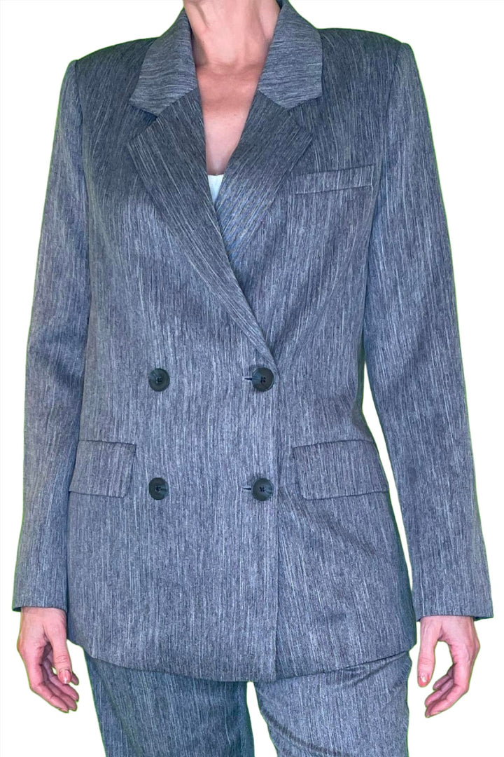 Signature Jet Blue Blazer - Final Sale