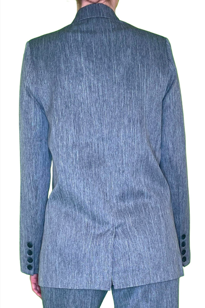 Signature Jet Blue Blazer - Final Sale