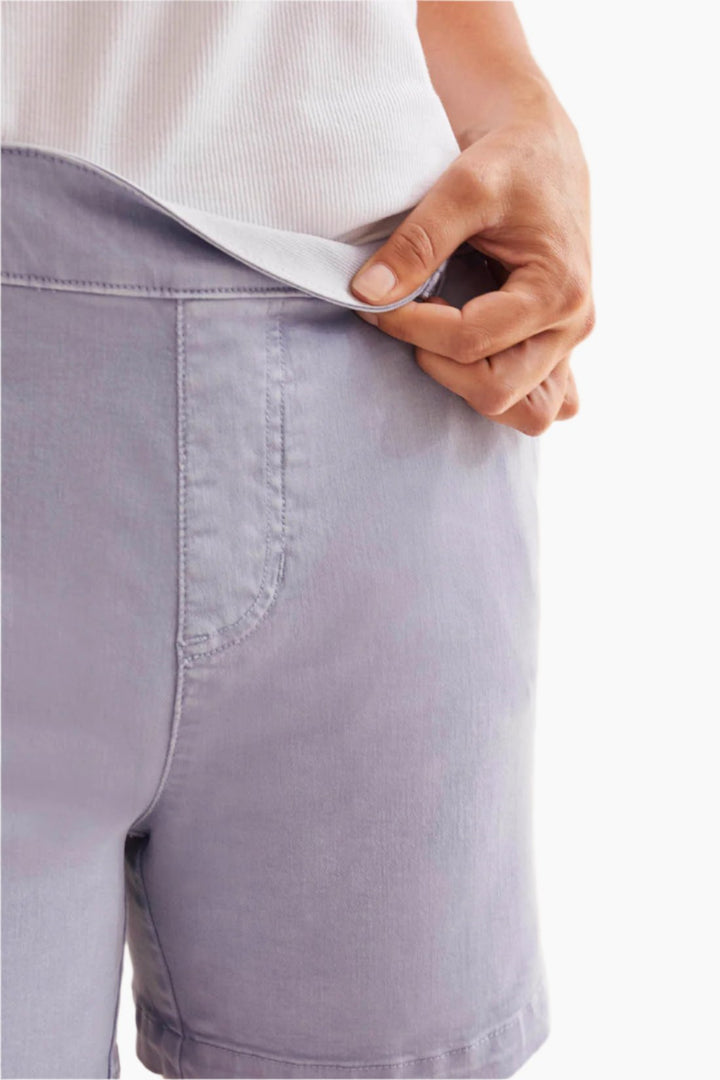 Pull On Twill Short - Final Sale