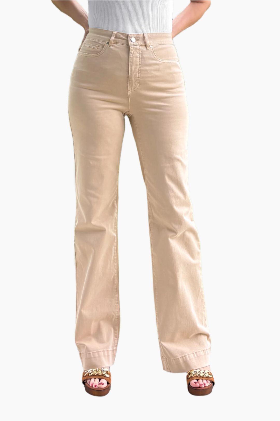 Stevie Tall Wide Leg Jean