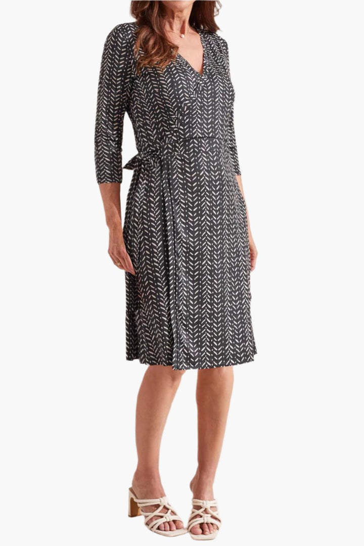 Reversible Wrap Dress - Final Sale