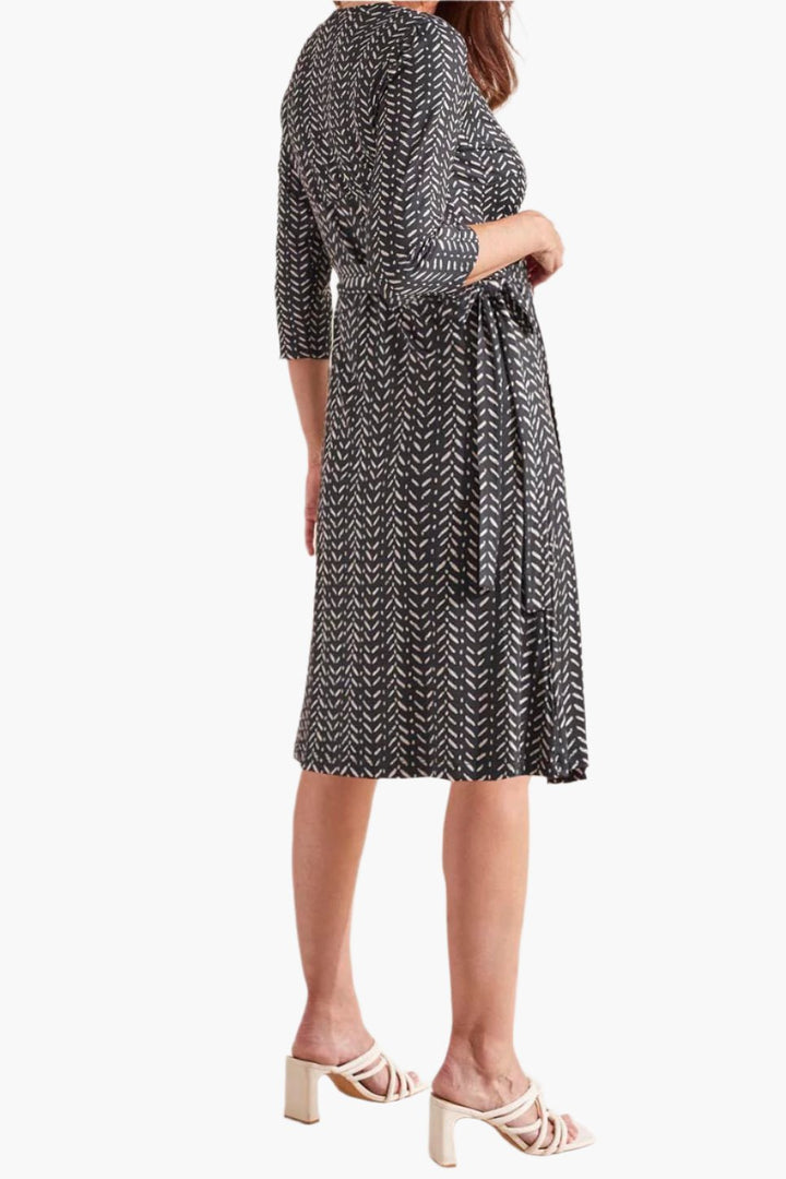 Reversible Wrap Dress - Final Sale