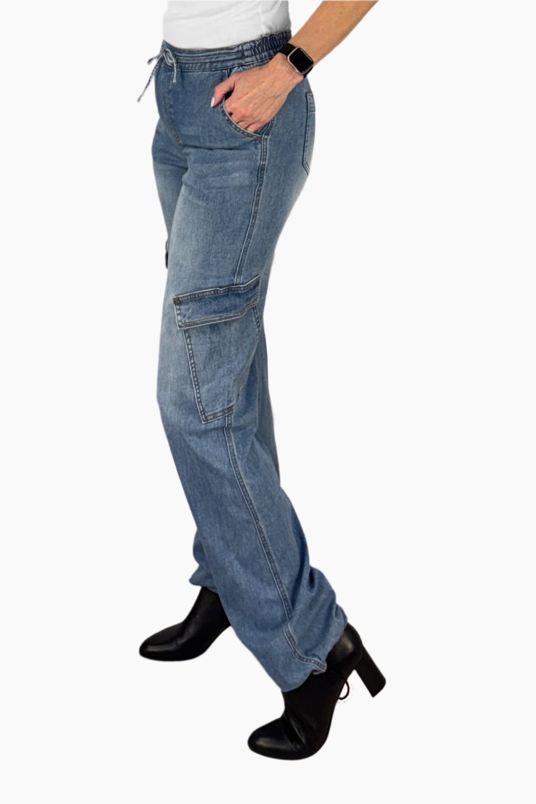 Convertible Cargo Jean - Final Sale