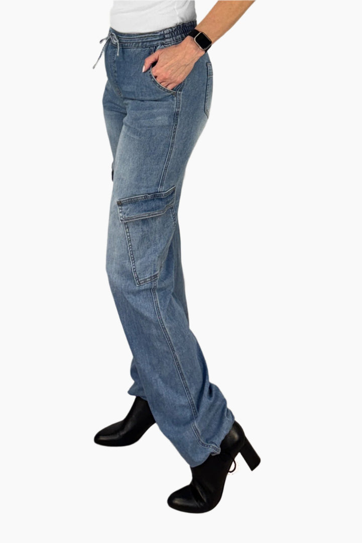Convertible Cargo Jean - Final Sale