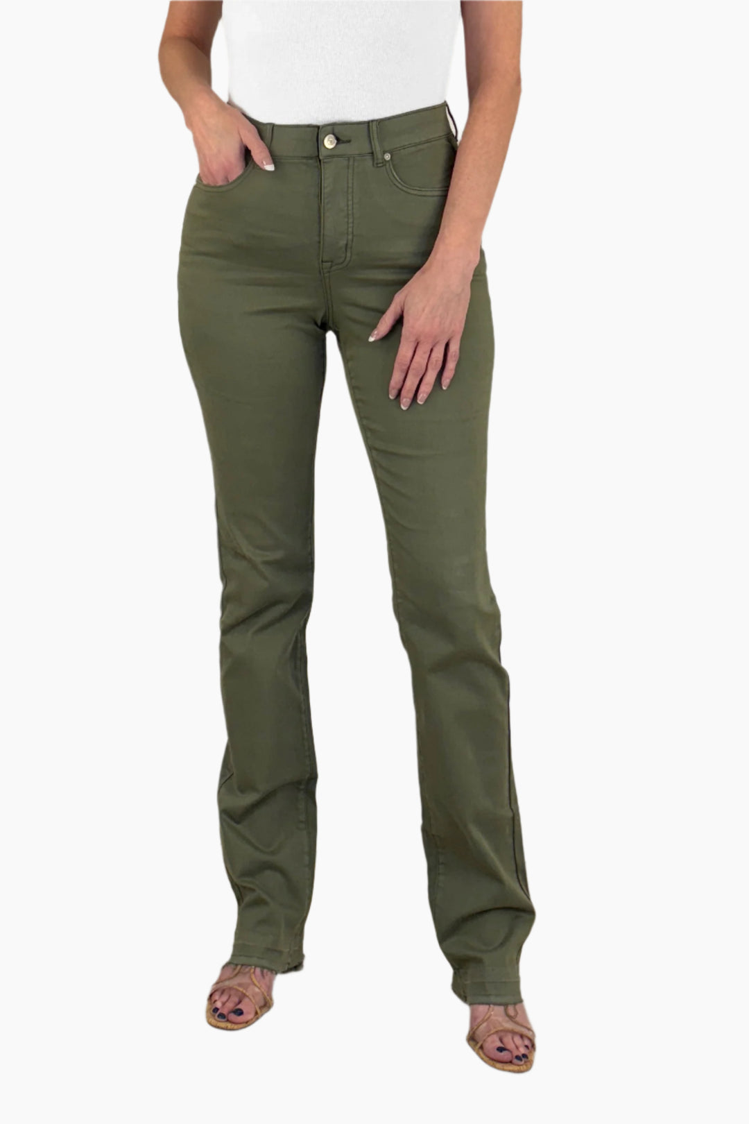 Sophia Release Hem Jean Fern
