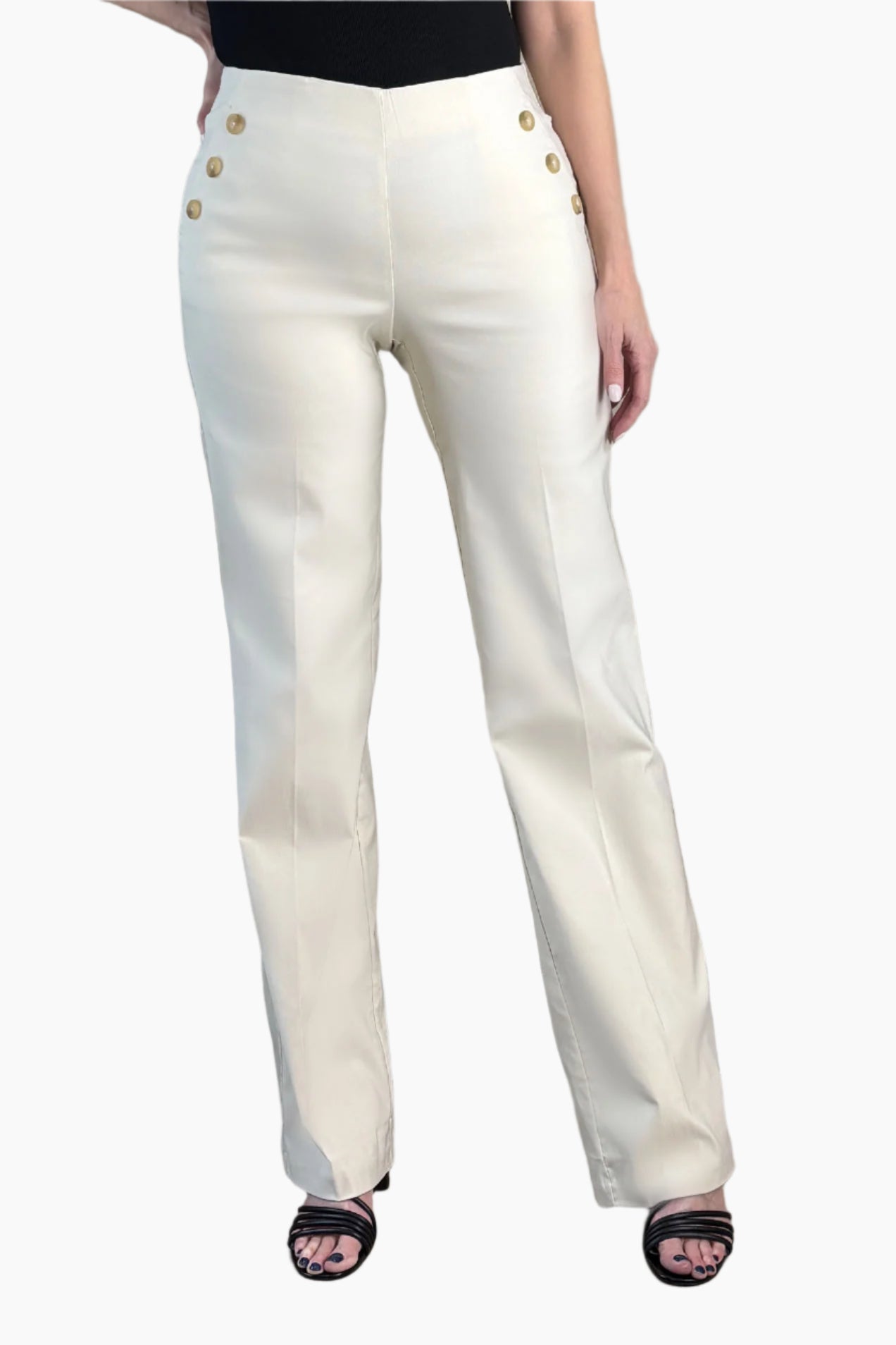 Simply Tall Womens Clothing - Sailor Tall Wide Leg Pant Simply Tall Womens Clothing - Sailor Tall Wide Leg Pant