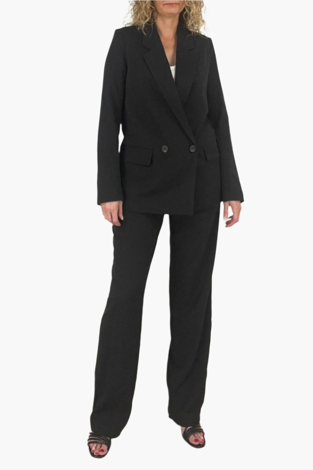 Signature Tall Double Breasted Boyfriend Blazer - Final Sale