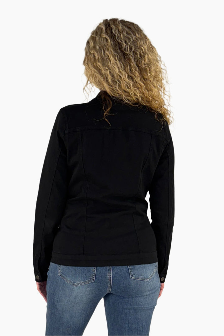 Zip Denim Jacket