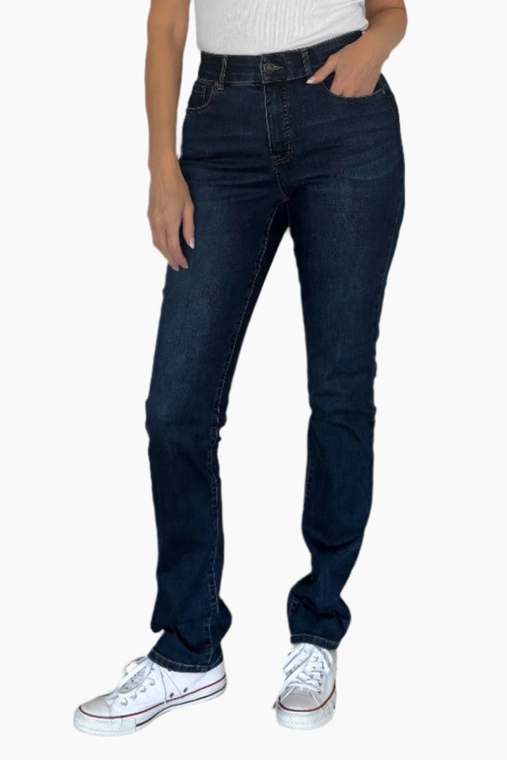 Sophia Curvy Straight Leg Jean - 36" Inseam