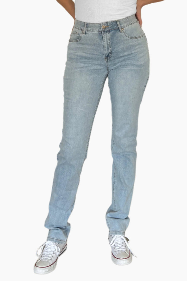 Sophia Curvy Straight Leg Jean - 36" Inseam