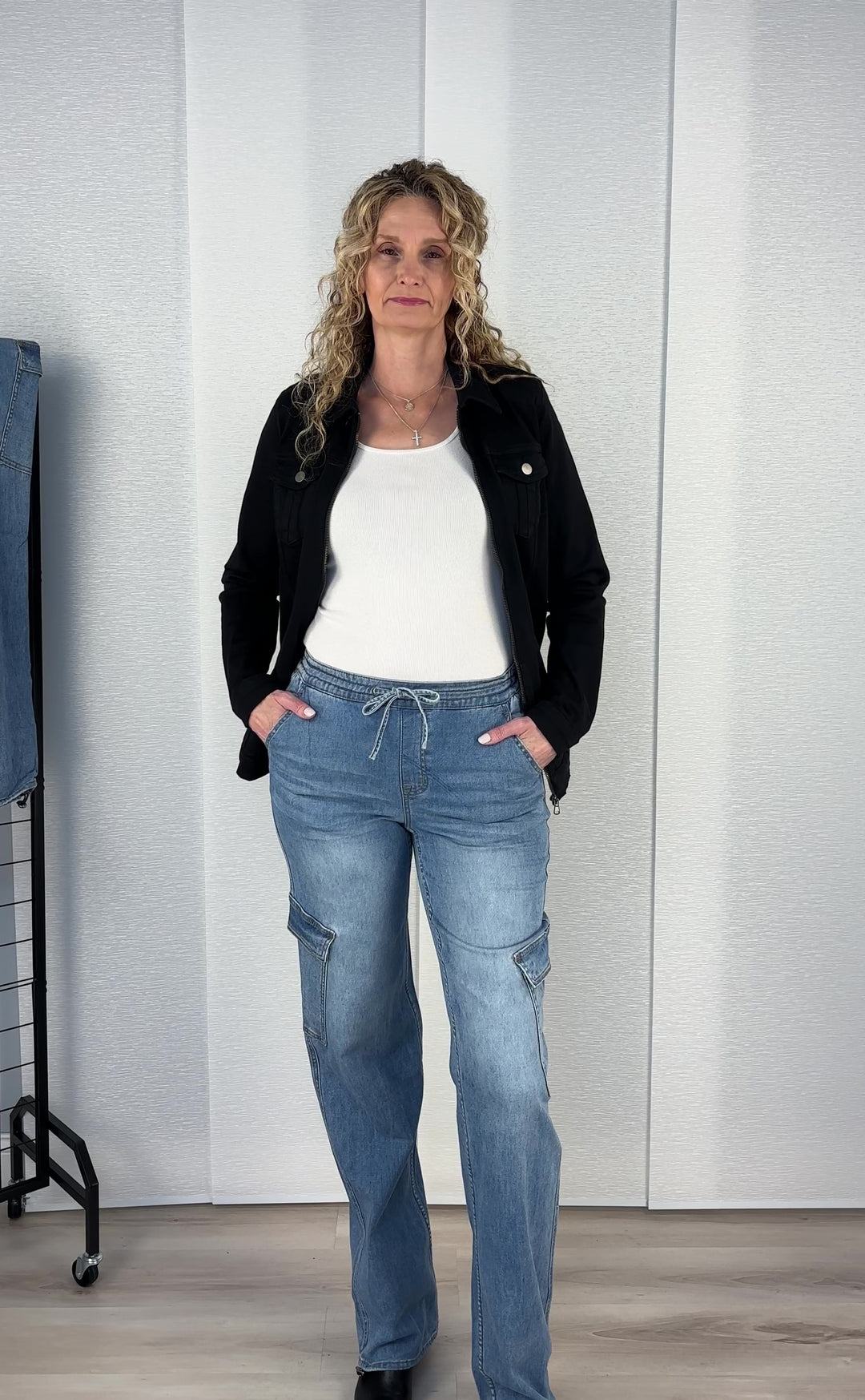 Convertible Cargo Jean - Final Sale