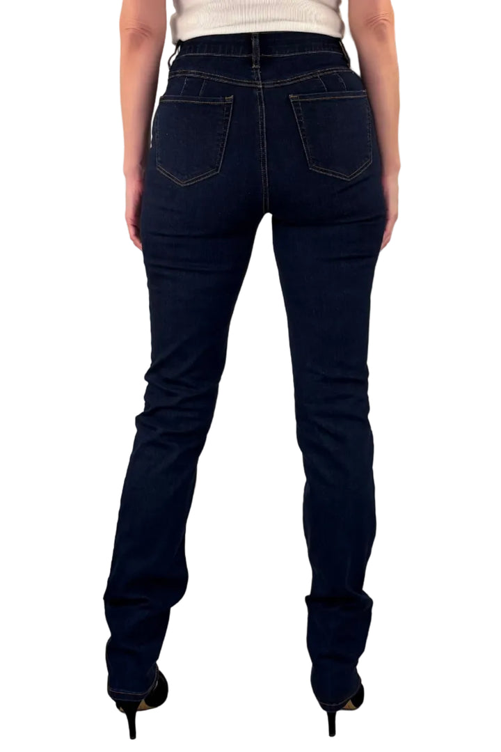 Sophia Straight Leg Tall Jean Rinse