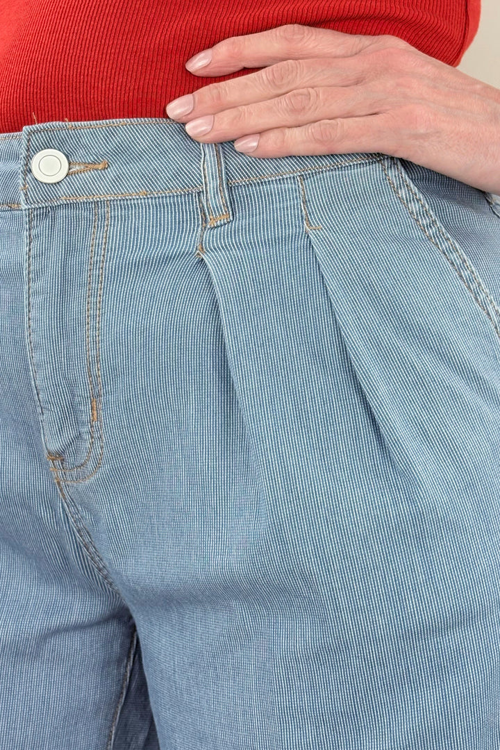 Railroad Stripe Tall Trouser Jean