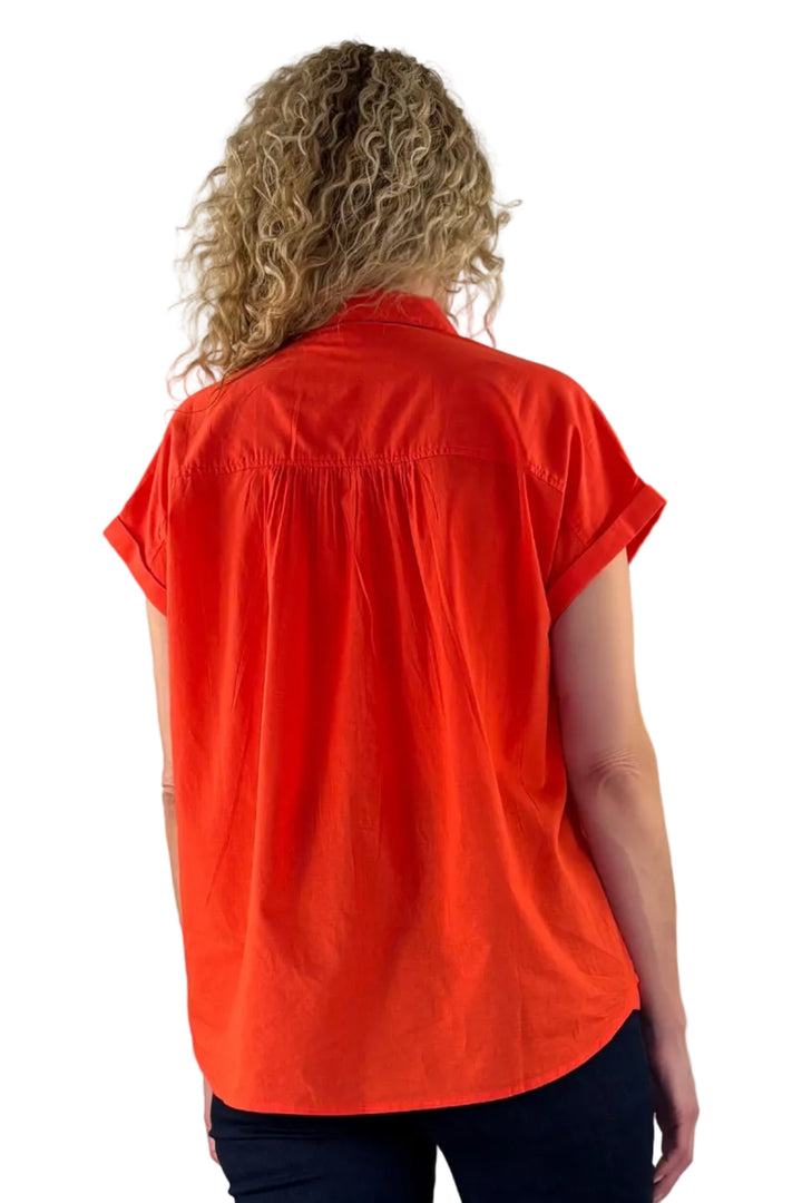 Cambric Cotton Tall Campshirt