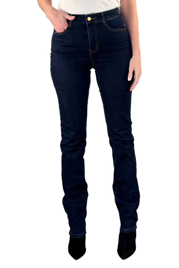 Sophia Straight Leg Tall Jean Rinse