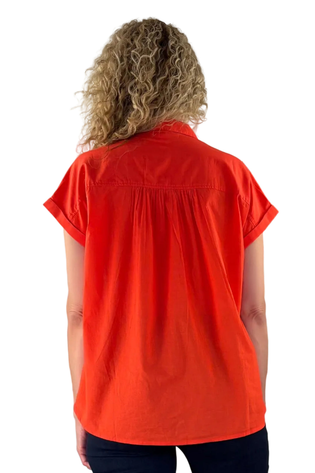 Cambric Cotton Tall Campshirt
