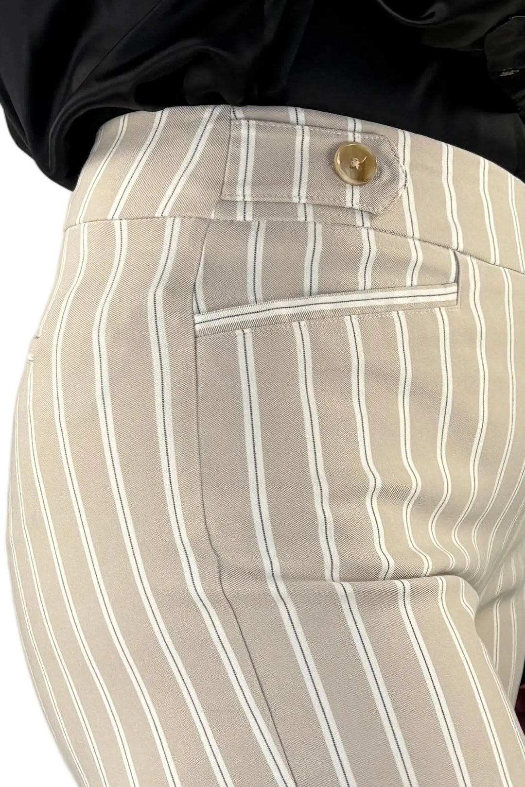 Lola Striped Wide Leg Tall Pant