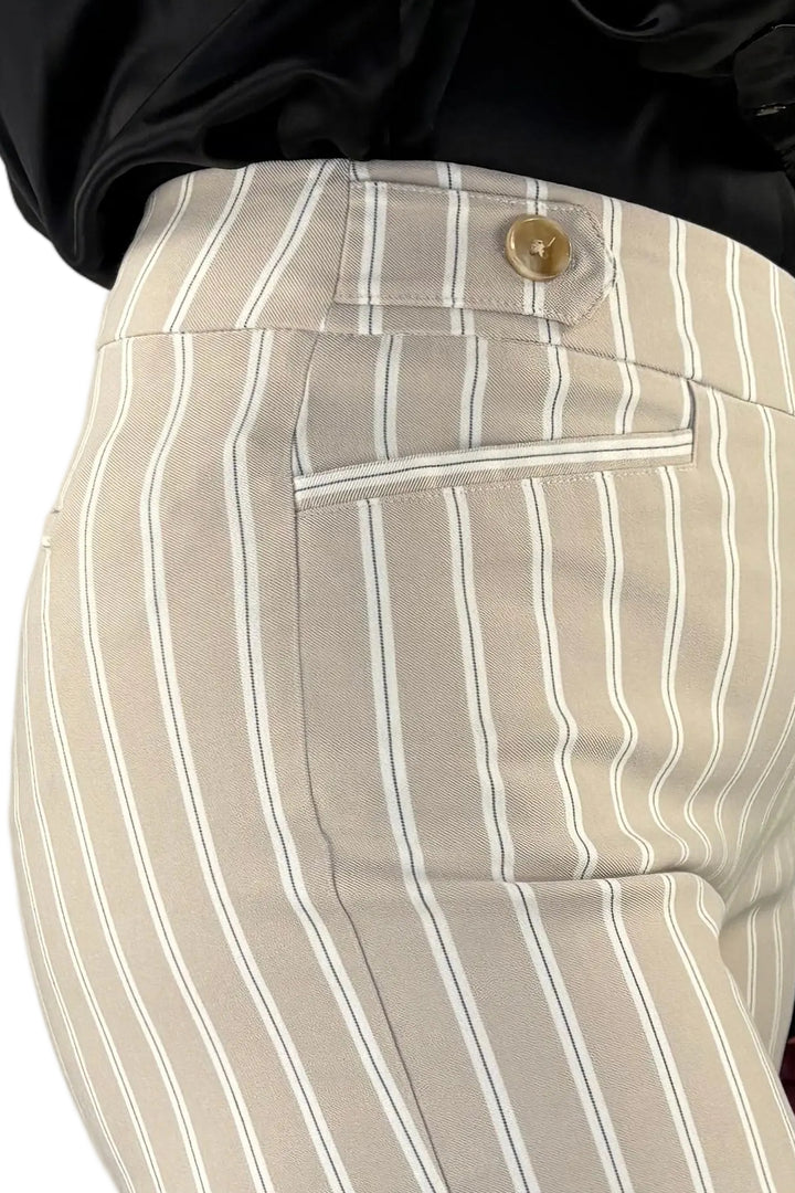 Lola Striped Wide Leg Tall Pant