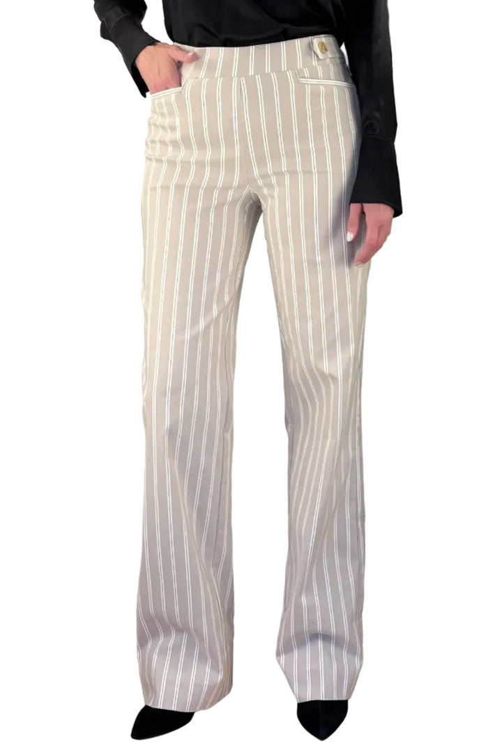 Lola Striped Wide Leg Tall Pant