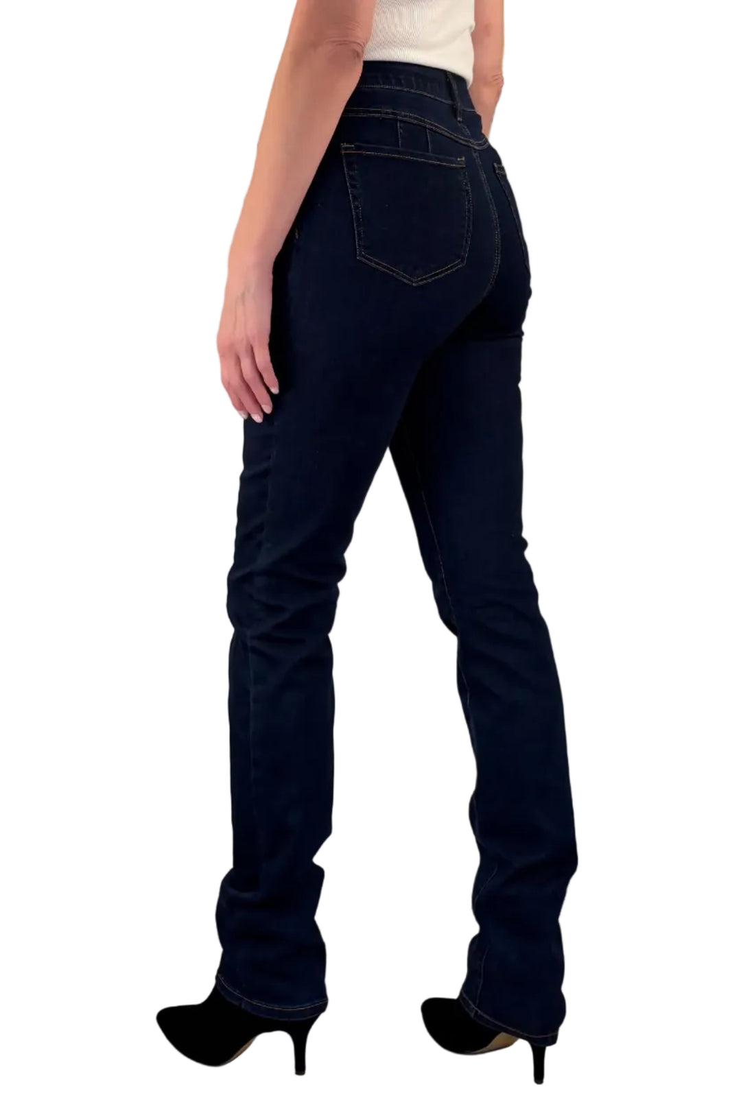 Sophia Straight Leg Tall Jean Rinse