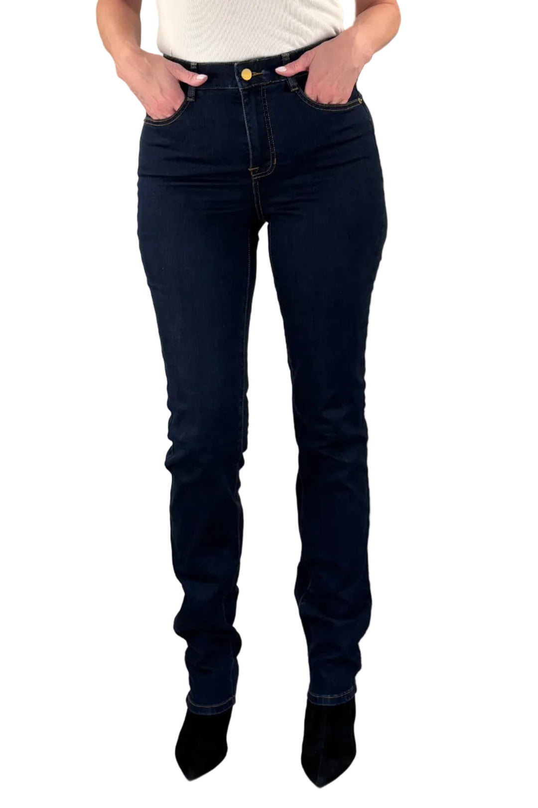 Sophia Straight Leg Tall Jean Rinse