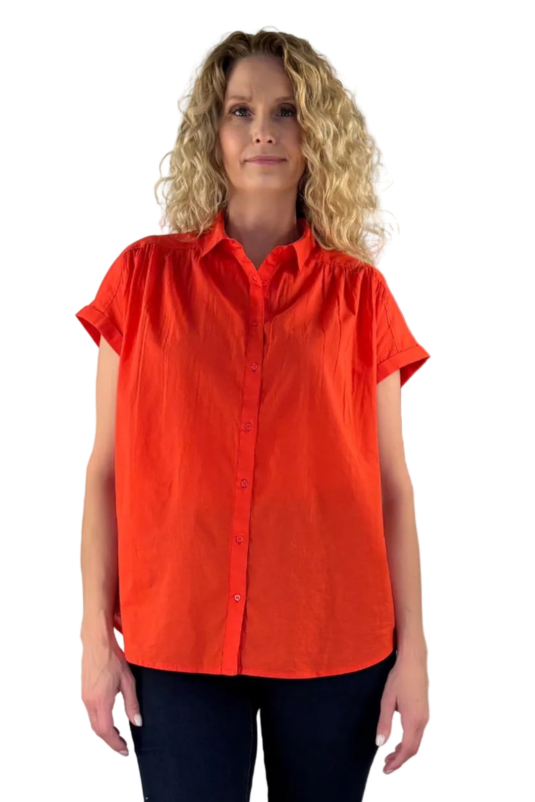 Cambric Cotton Tall Campshirt