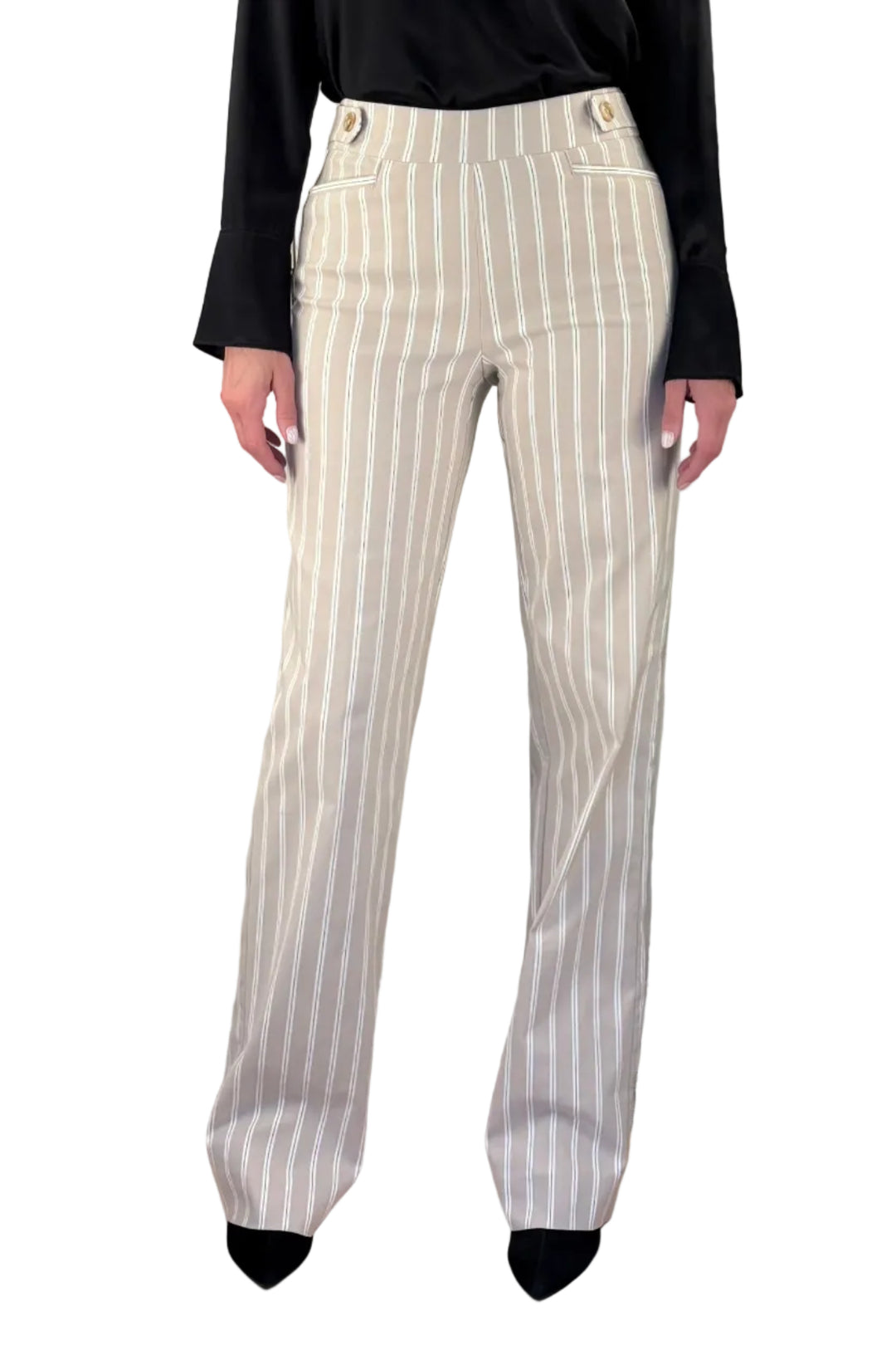 Lola Striped Wide Leg Tall Pant