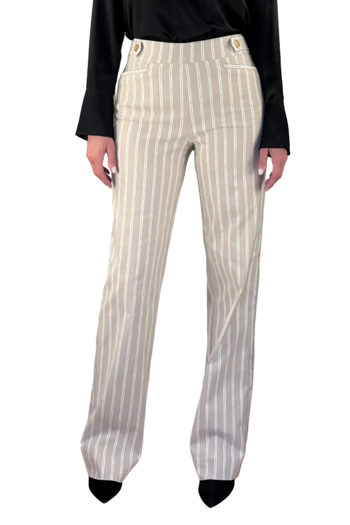 Lola Striped Wide Leg Tall Pant