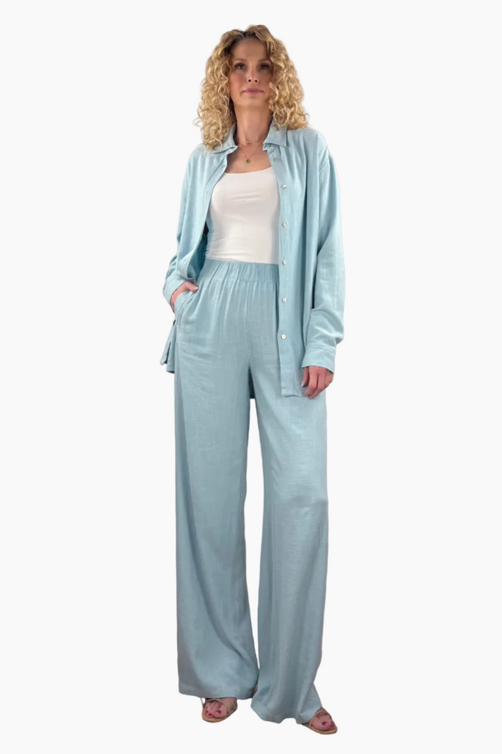 Breezy Tall Linen Pant