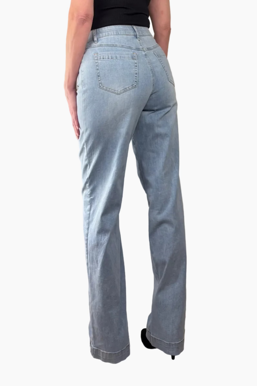 Endless Comfort Tall Wide Leg Jean