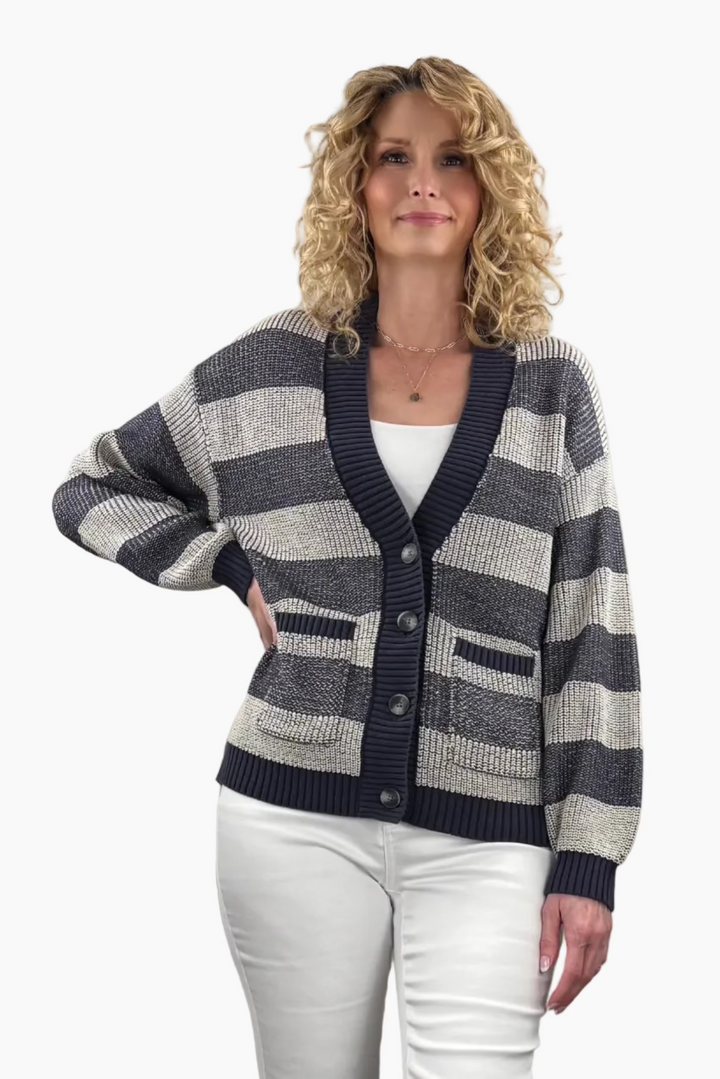 Pure Cotton Tall Cardigan Sweater