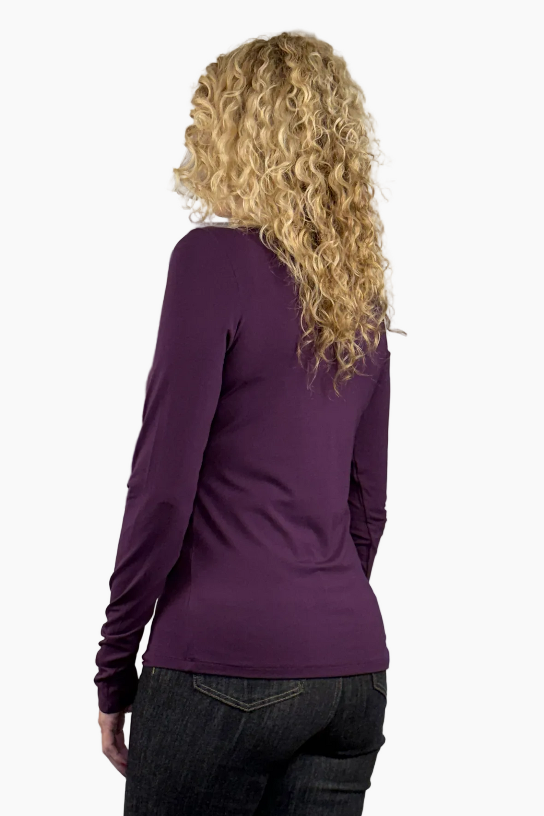 Bamboo Crew Neck Tall Tee