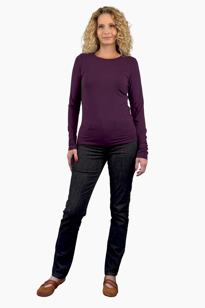 Bamboo Crew Neck Tall Tee
