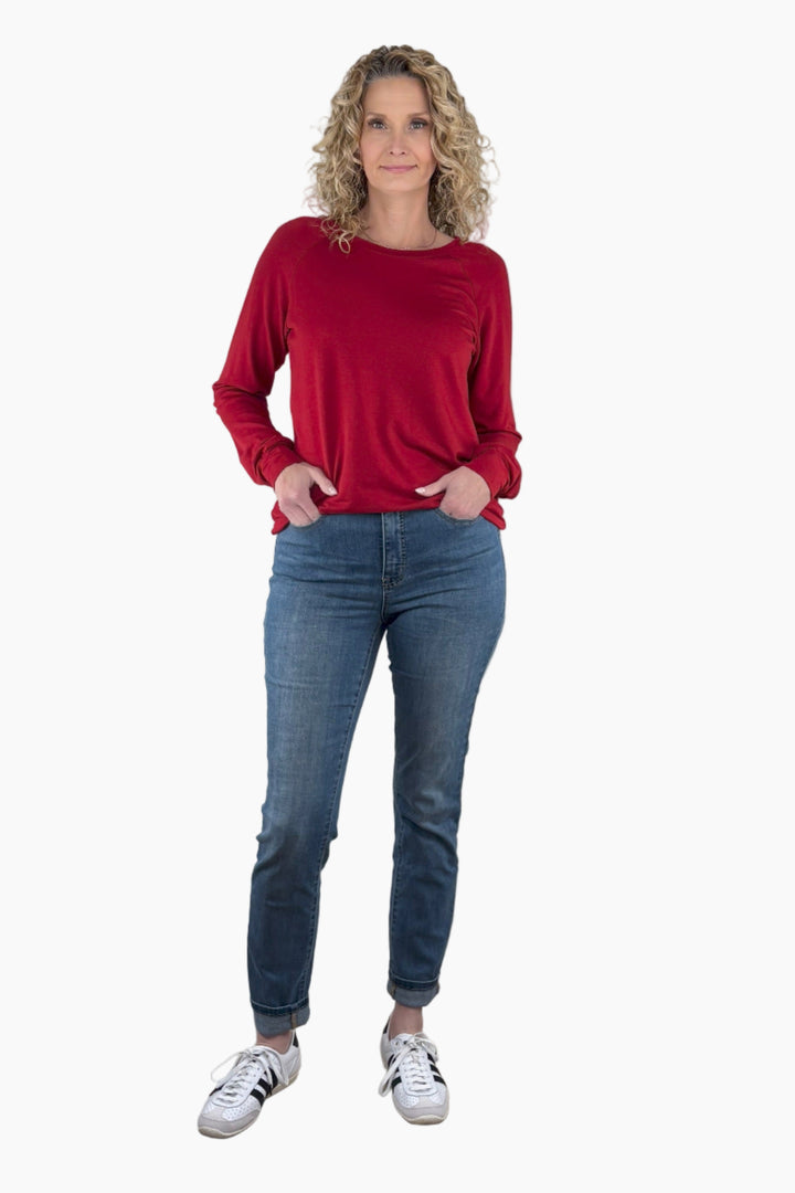 Sophia Tall Slim Leg Jean True Vintage