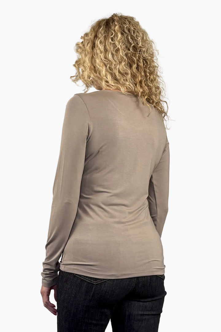 Bamboo Crew Neck Tall Tee