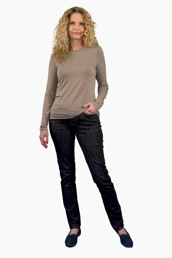 Bamboo Crew Neck Tall Tee