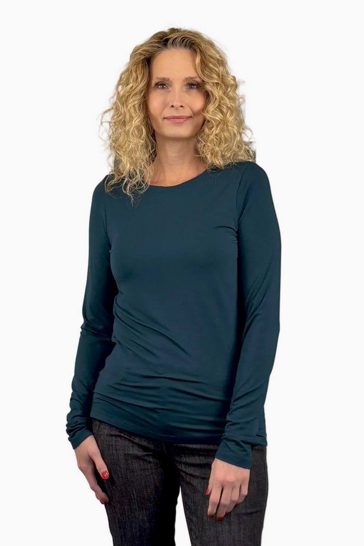 Bamboo Crew Neck Tall Tee