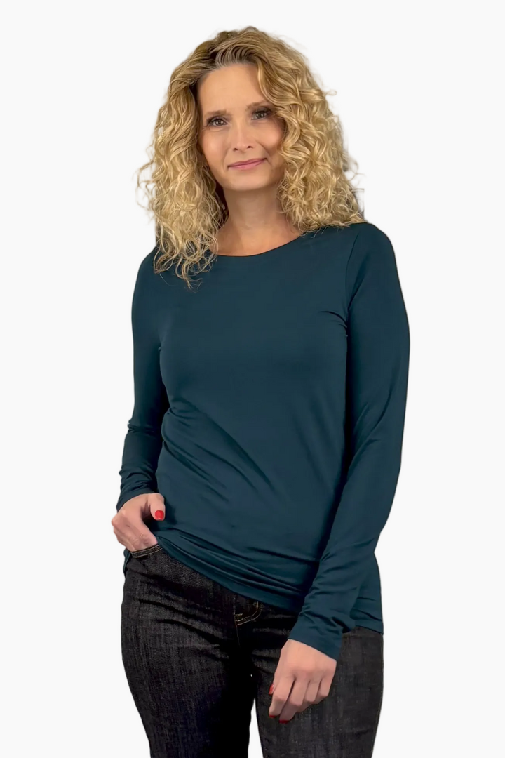 Bamboo Crew Neck Tall Tee