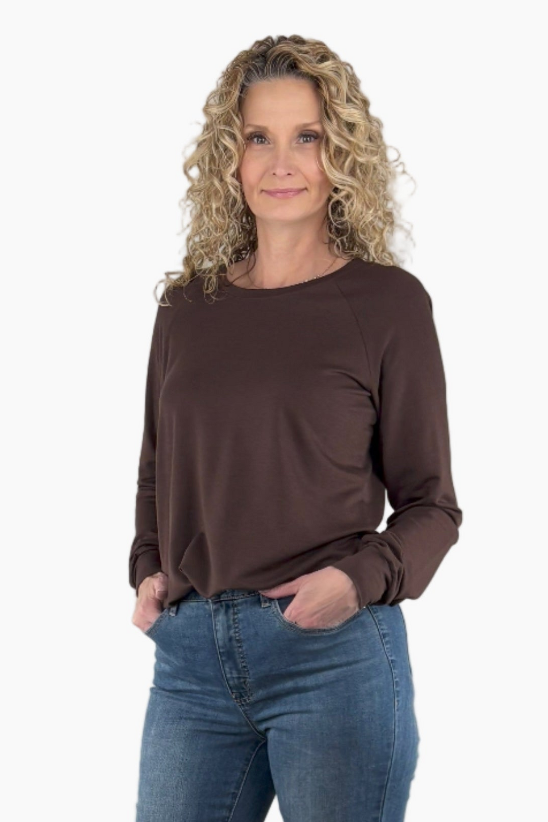 Bamboo Lightweight French Terry Tall Sweatshirt