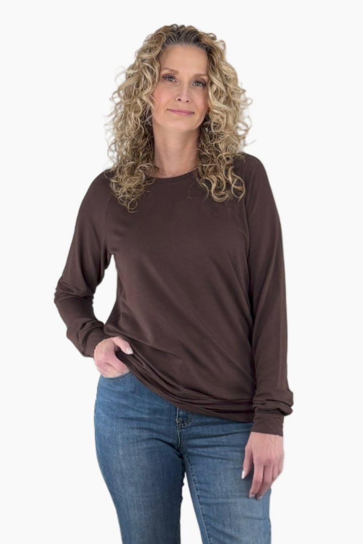 Bamboo Lightweight French Terry Tall Sweatshirt