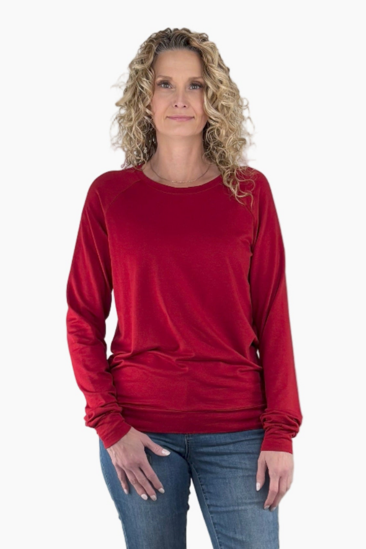Bamboo Lightweight French Terry Tall Sweatshirt