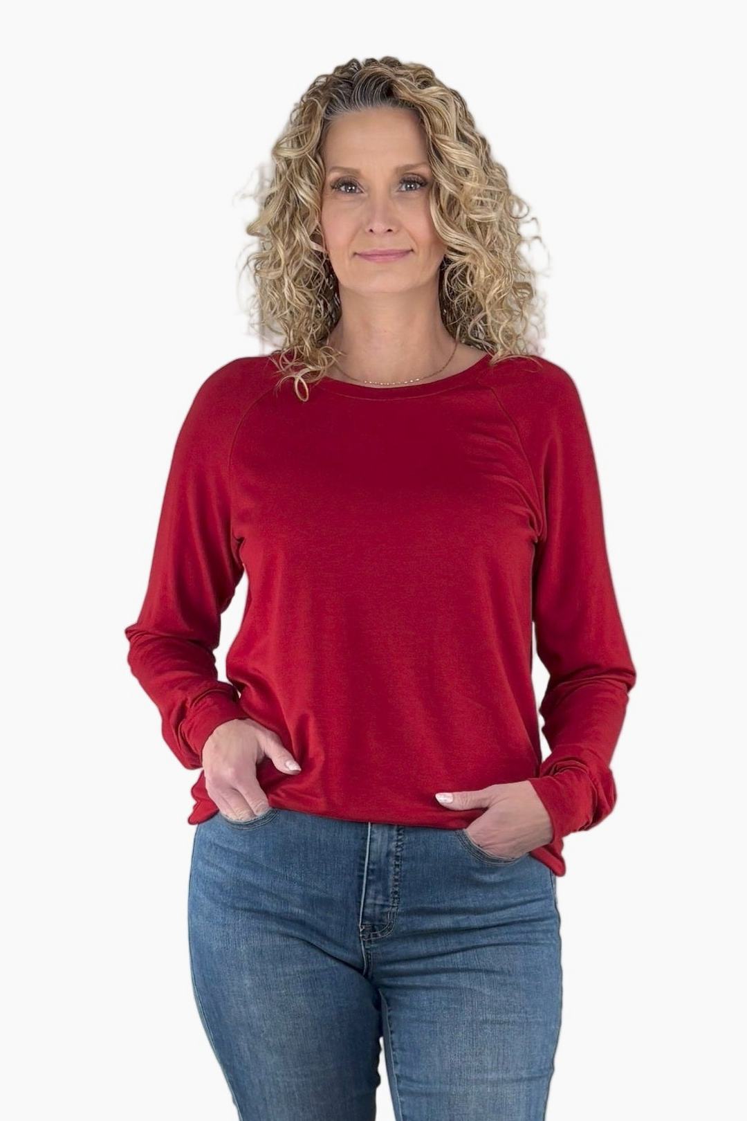 Bamboo Lightweight French Terry Tall Sweatshirt