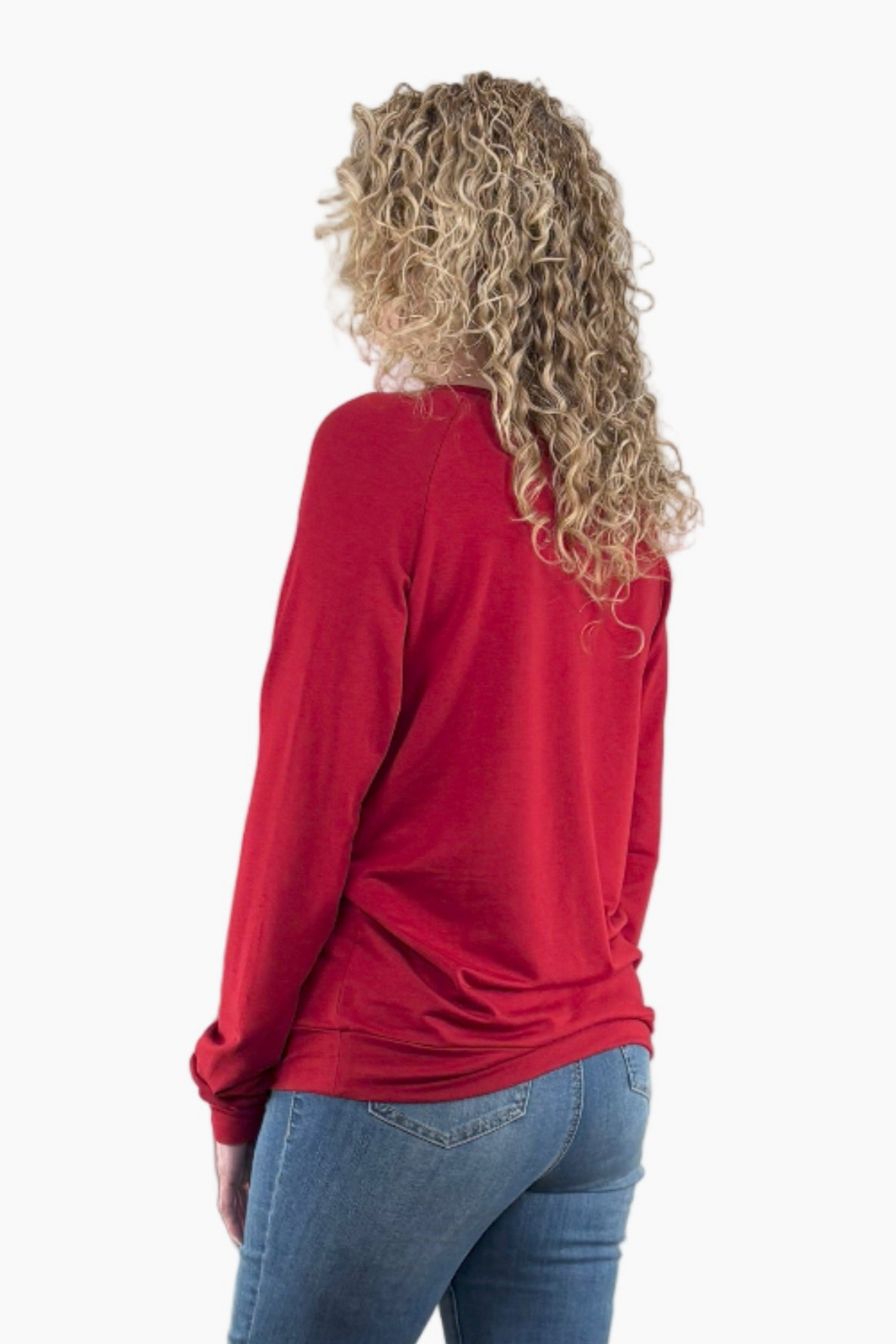 Bamboo Lightweight French Terry Tall Sweatshirt